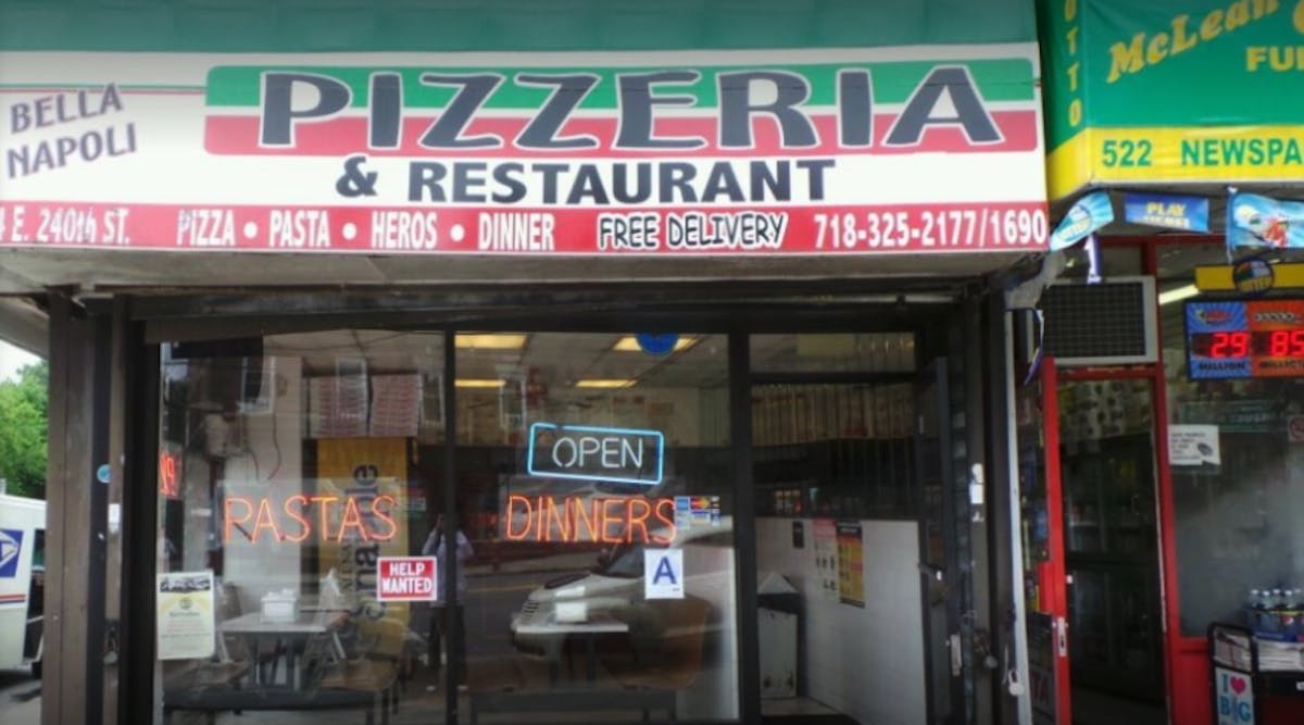 About Us Bella Napoli Pizzeria